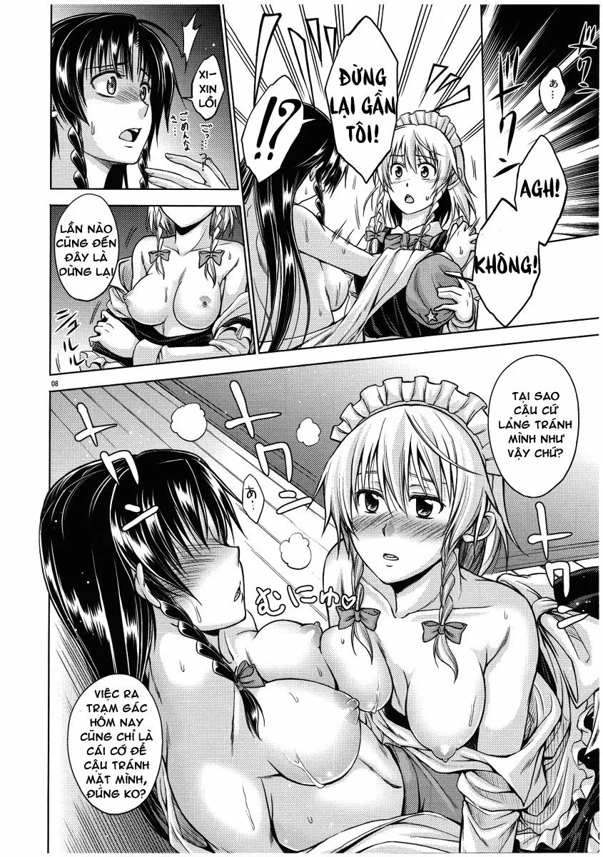 HentaiVN.net - Ảnh 9 - LOVE OR LUST (Touhou Project) - Chap 1