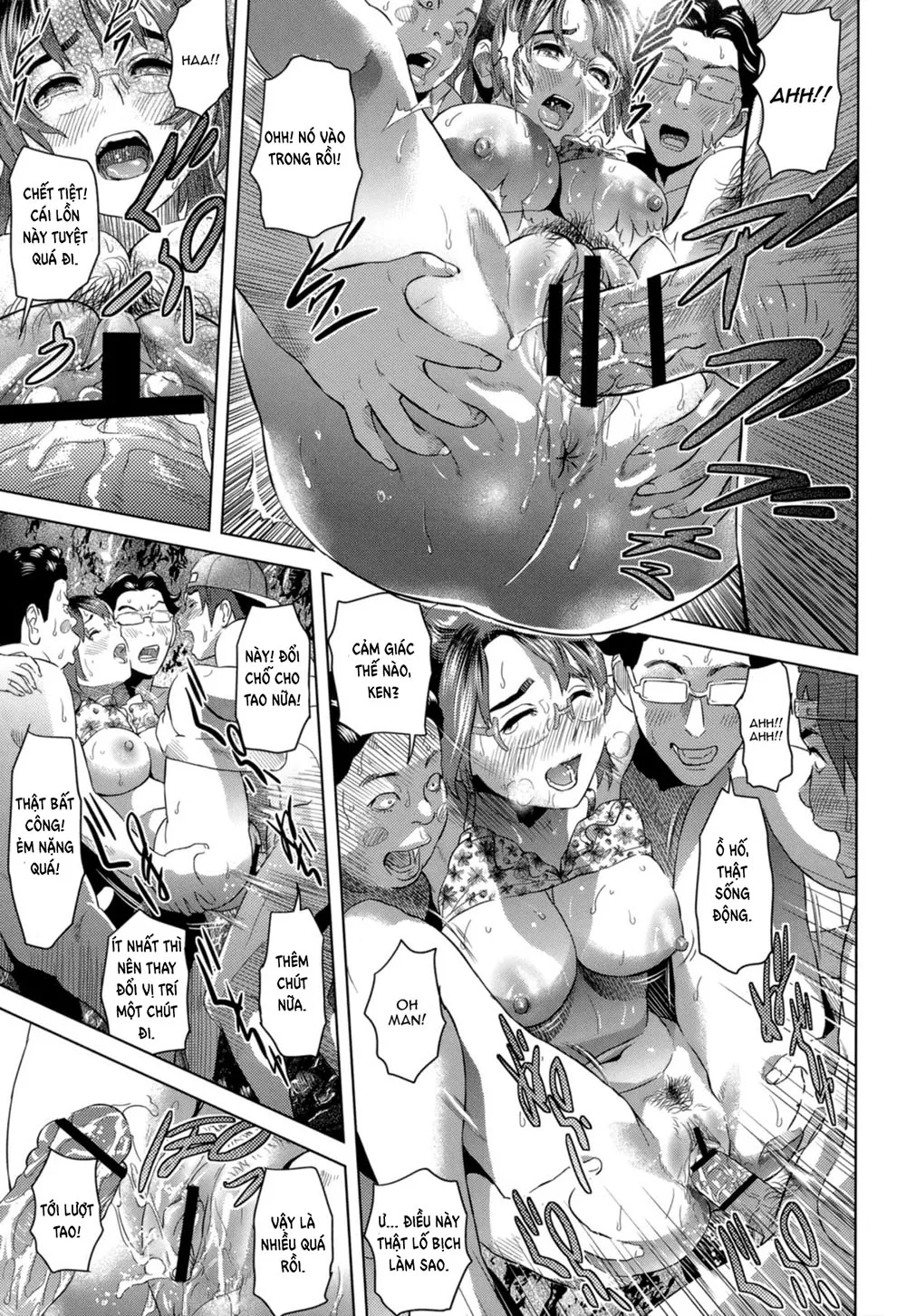 HentaiVN.net - Ảnh 11 - Natsu no Mushi - Chap 1