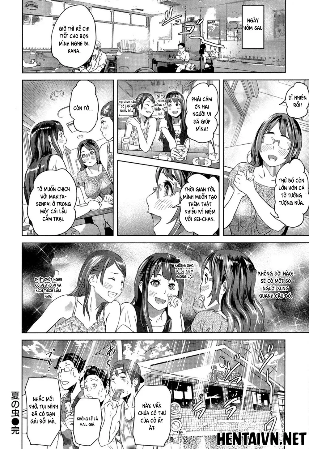 HentaiVN.net - Ảnh 18 - Natsu no Mushi - Chap 1