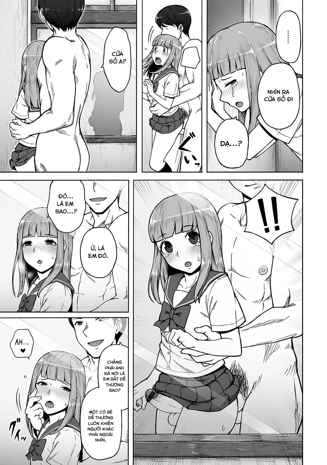 HentaiVN.net - Ảnh 9 - Boku no Ibasho - Chap 1