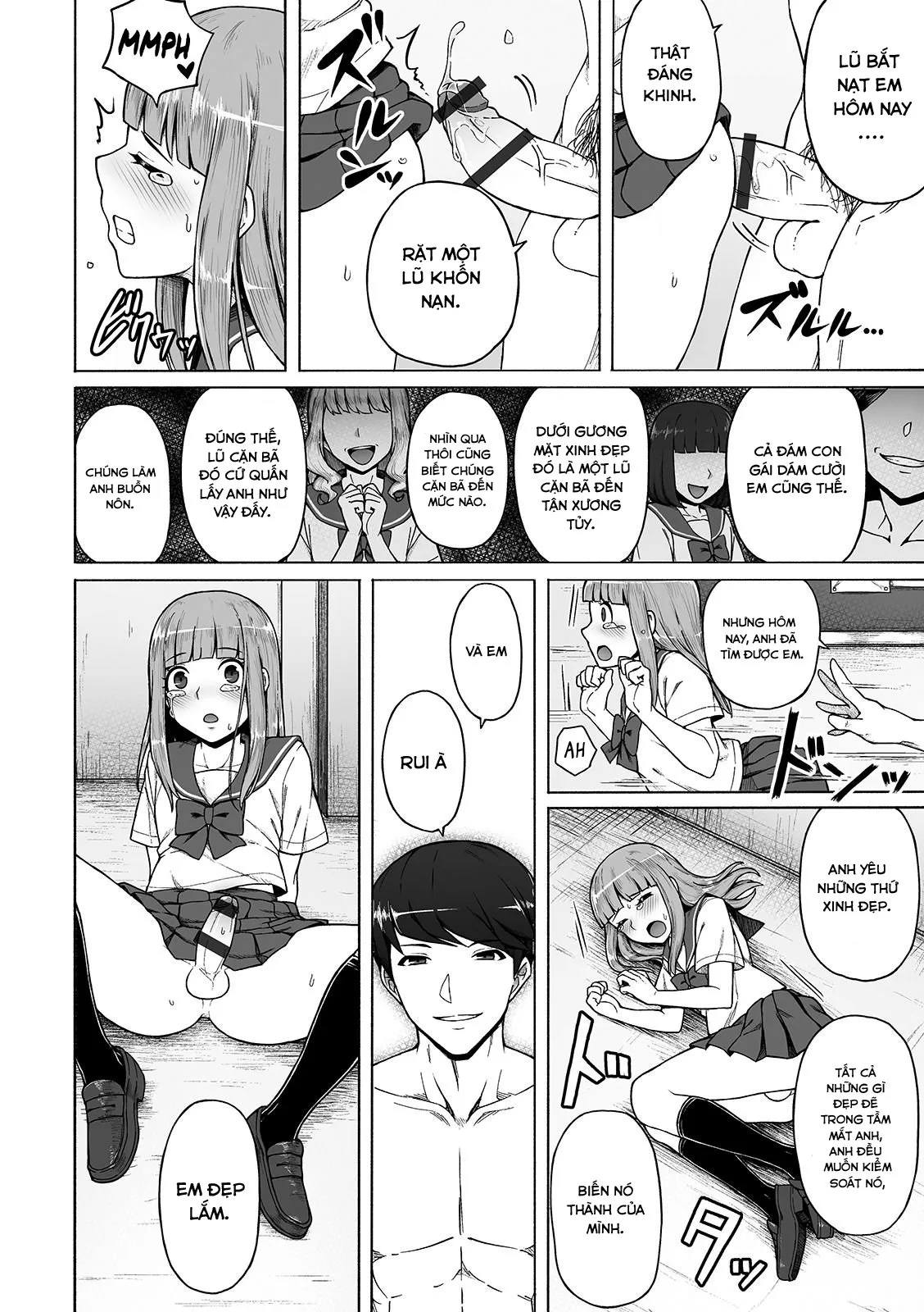 HentaiVN.net - Ảnh 10 - Boku no Ibasho - Chap 1