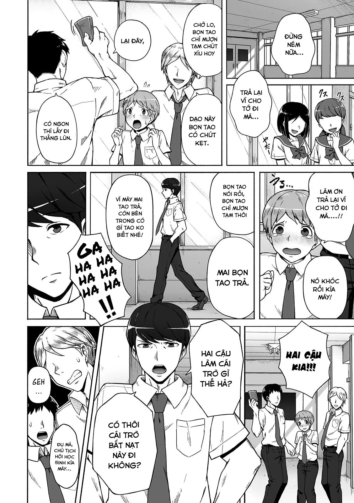 HentaiVN.net - Ảnh 2 - Boku no Ibasho - Chap 1