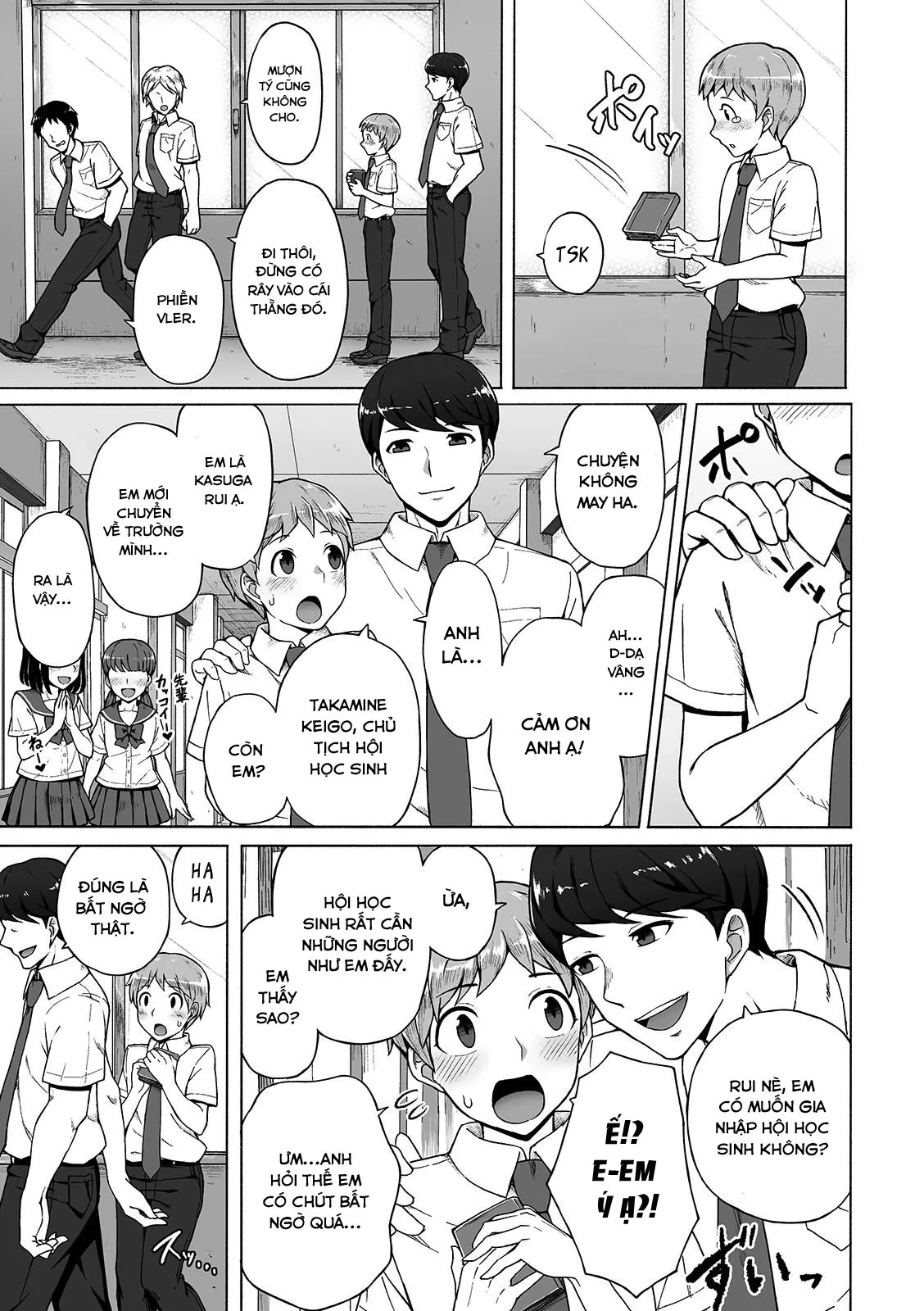 HentaiVN.net - Ảnh 3 - Boku no Ibasho - Chap 1