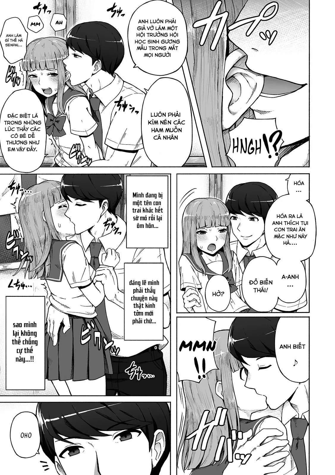 HentaiVN.net - Ảnh 4 - Boku no Ibasho - Chap 1