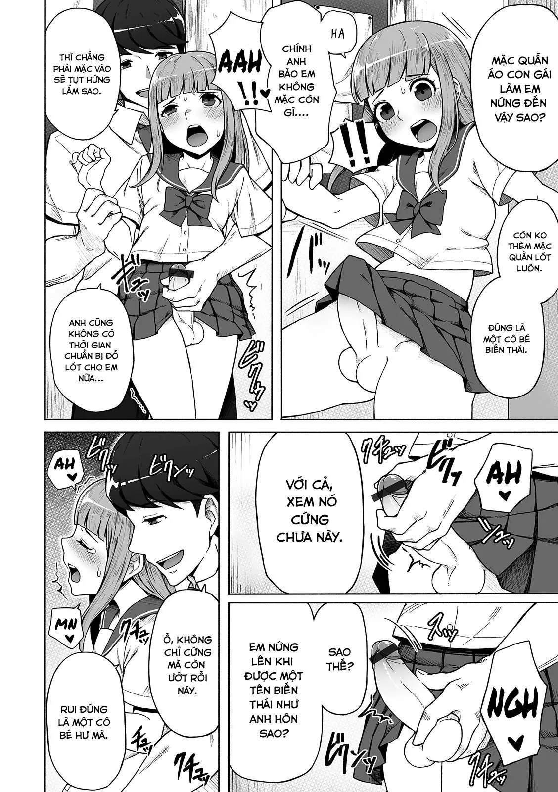 HentaiVN.net - Ảnh 5 - Boku no Ibasho - Chap 1
