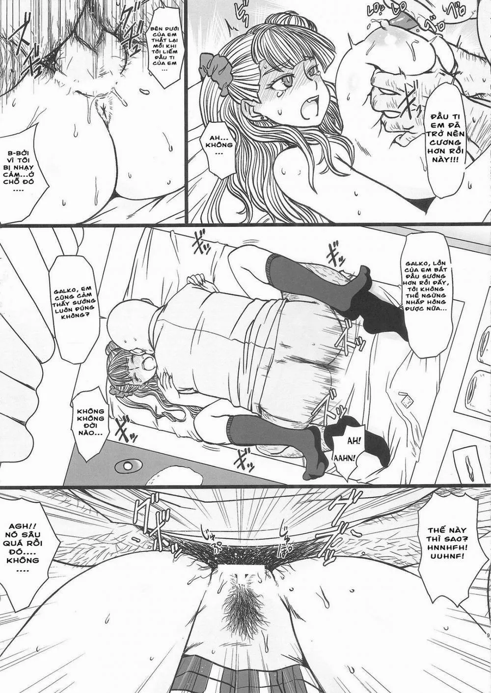 HentaiVN.net - Ảnh 11 - Kore tte Hontou desu ka!? (Oshiete! Galko-chan!) - Chap 1