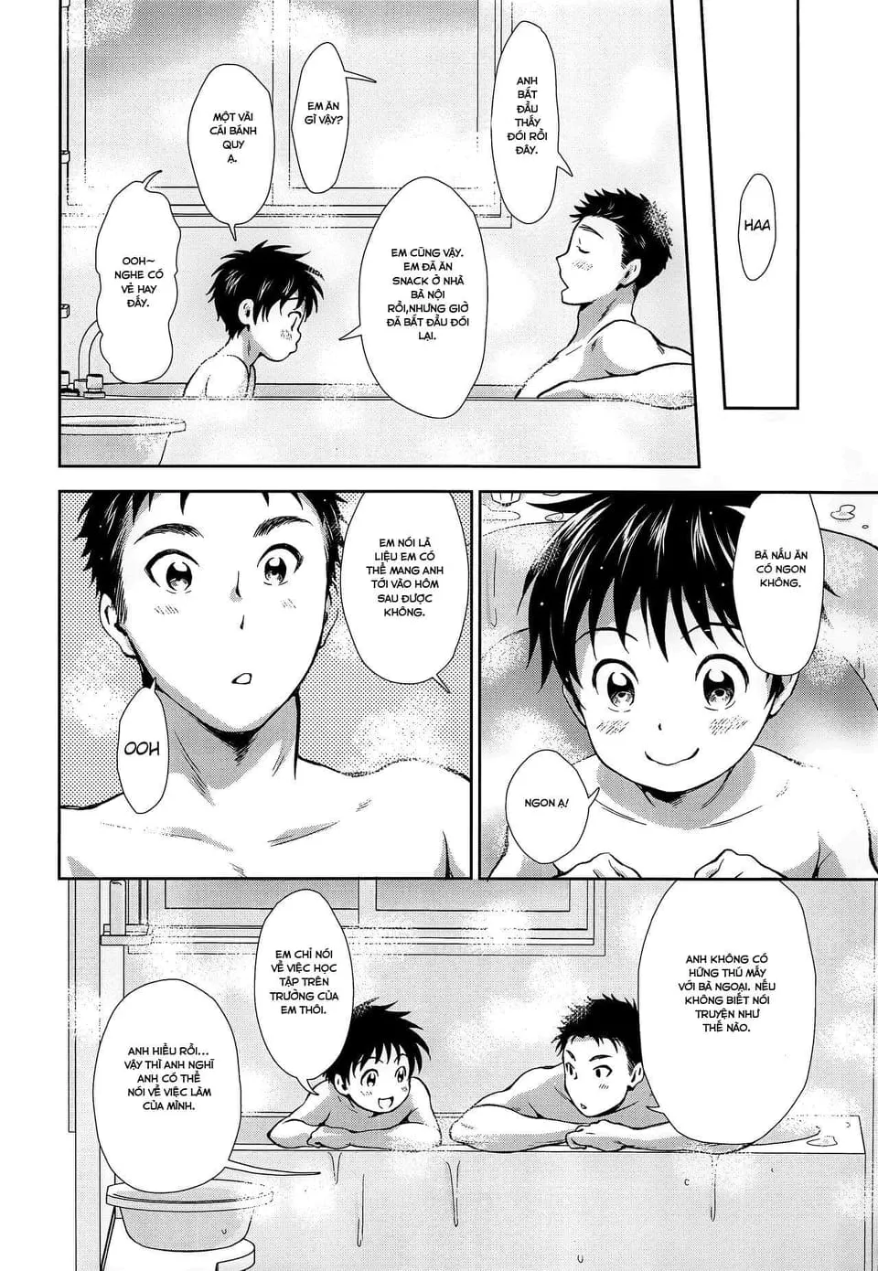 HentaiVN.net - Ảnh 24 - Hayaku Kaetta Hi Wa - Chap 1