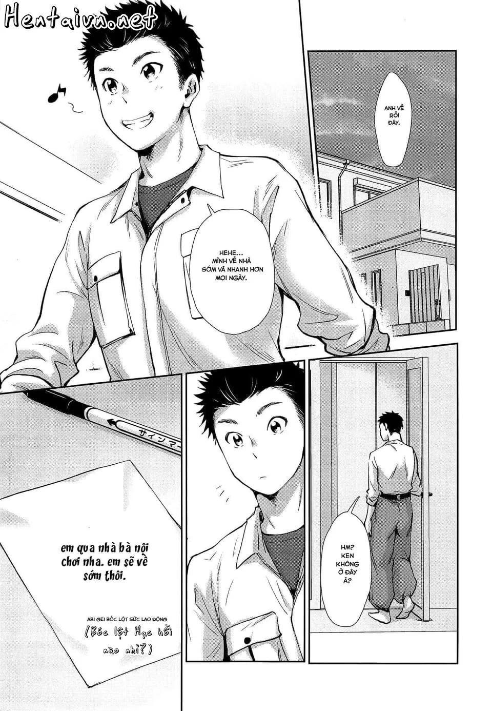 HentaiVN.net - Ảnh 3 - Hayaku Kaetta Hi Wa - Chap 1