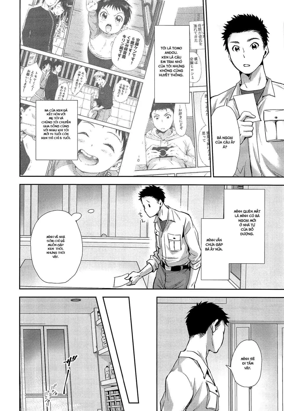 HentaiVN.net - Ảnh 4 - Hayaku Kaetta Hi Wa - Chap 1