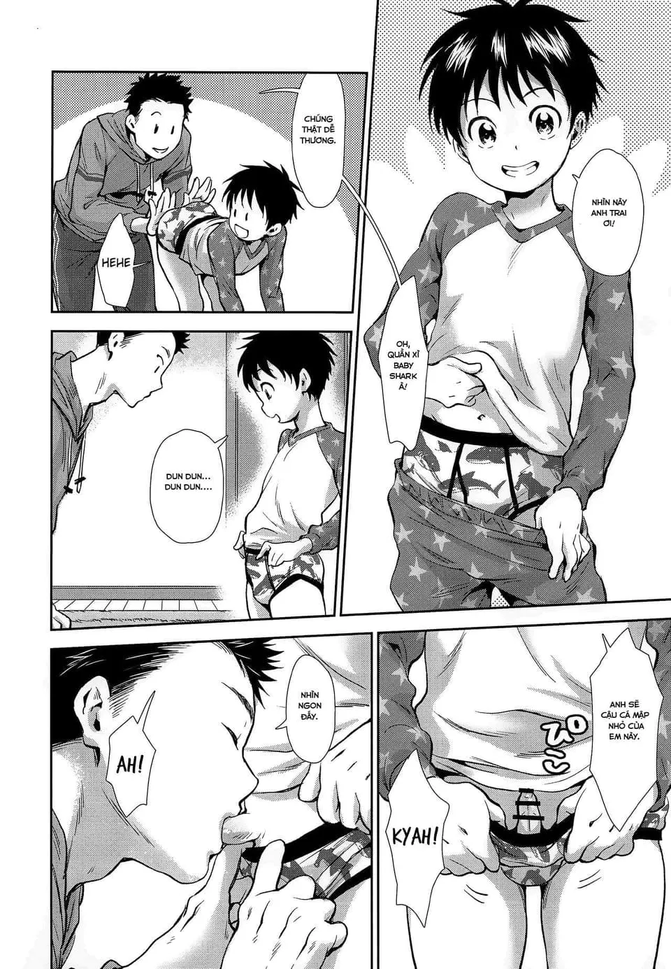 HentaiVN.net - Ảnh 6 - Hayaku Kaetta Hi Wa - Chap 1
