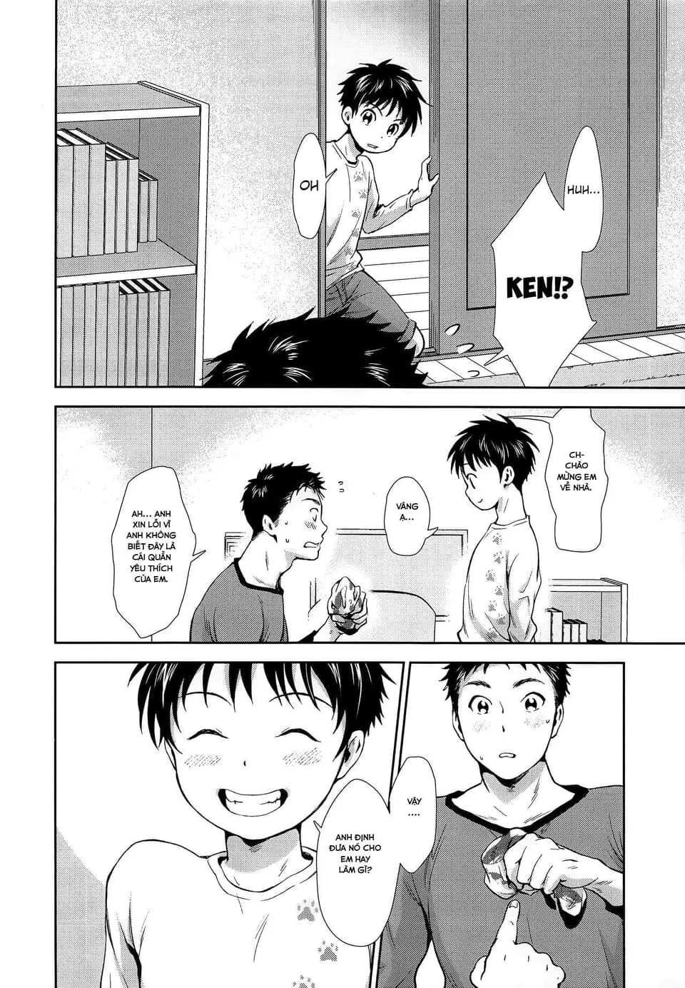 HentaiVN.net - Ảnh 8 - Hayaku Kaetta Hi Wa - Chap 1