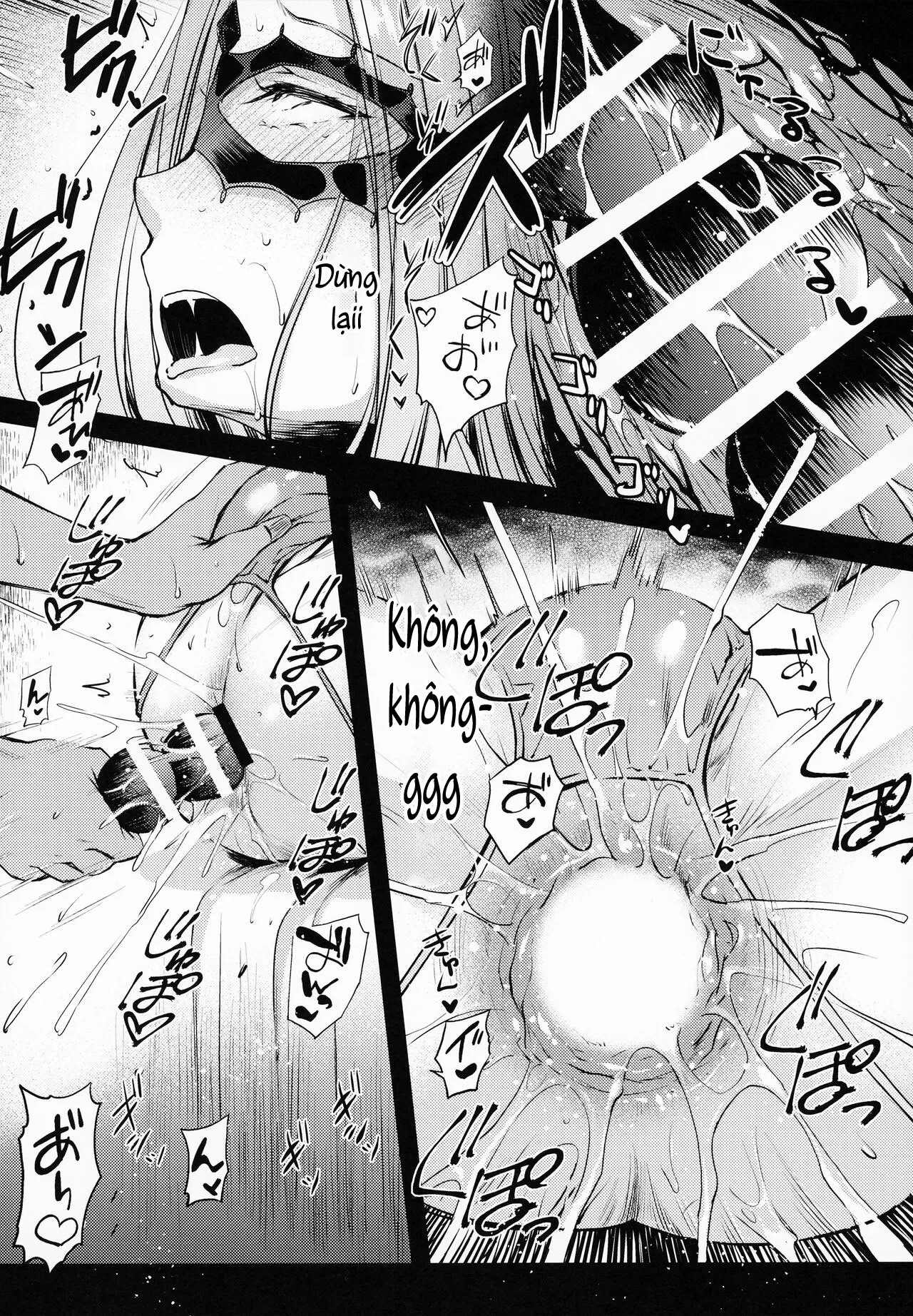 HentaiVN.net - Ảnh 11 - R.O.D 17-Rider or Die - Chap 1