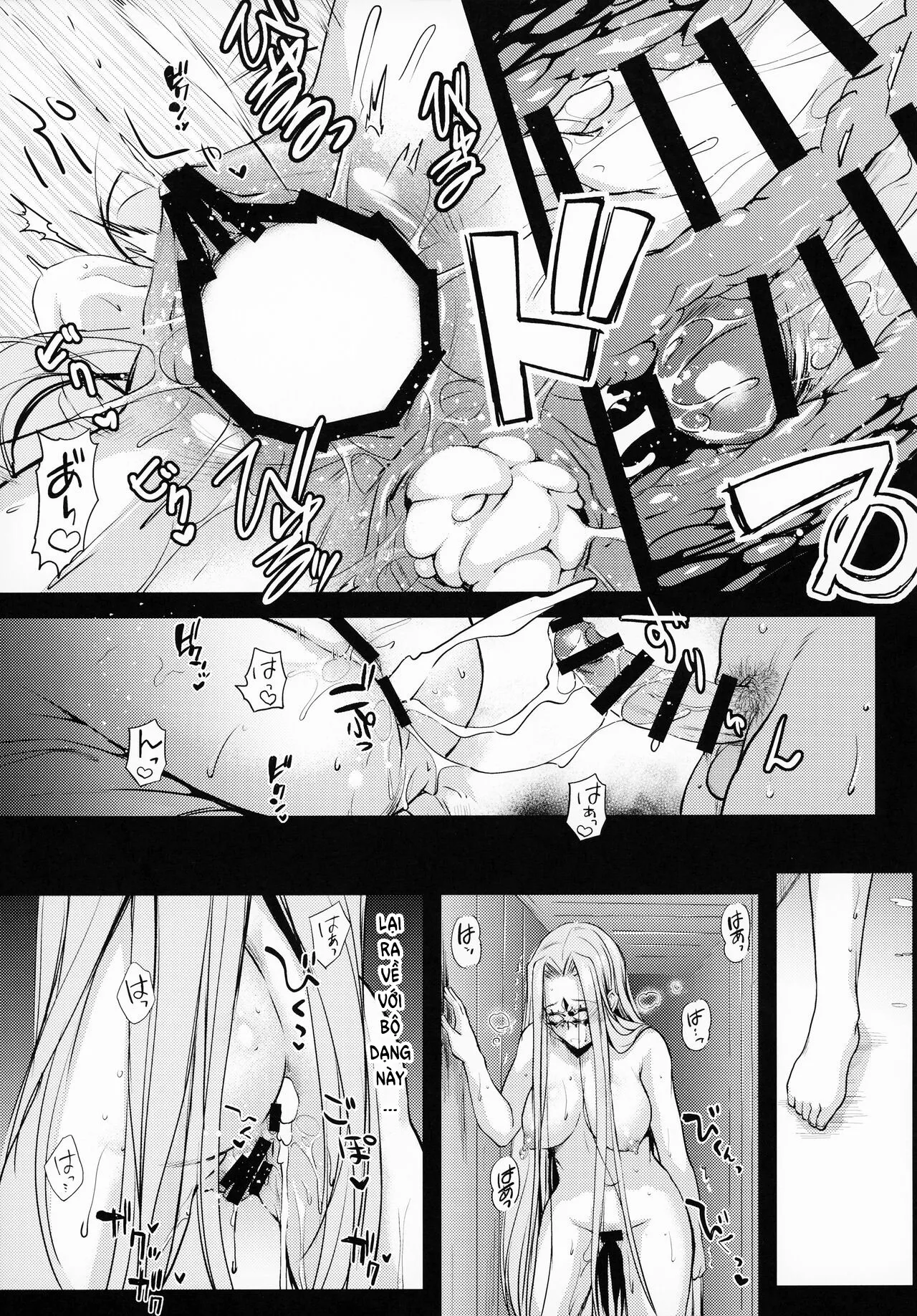 HentaiVN.net - Ảnh 20 - R.O.D 17-Rider or Die - Chap 1