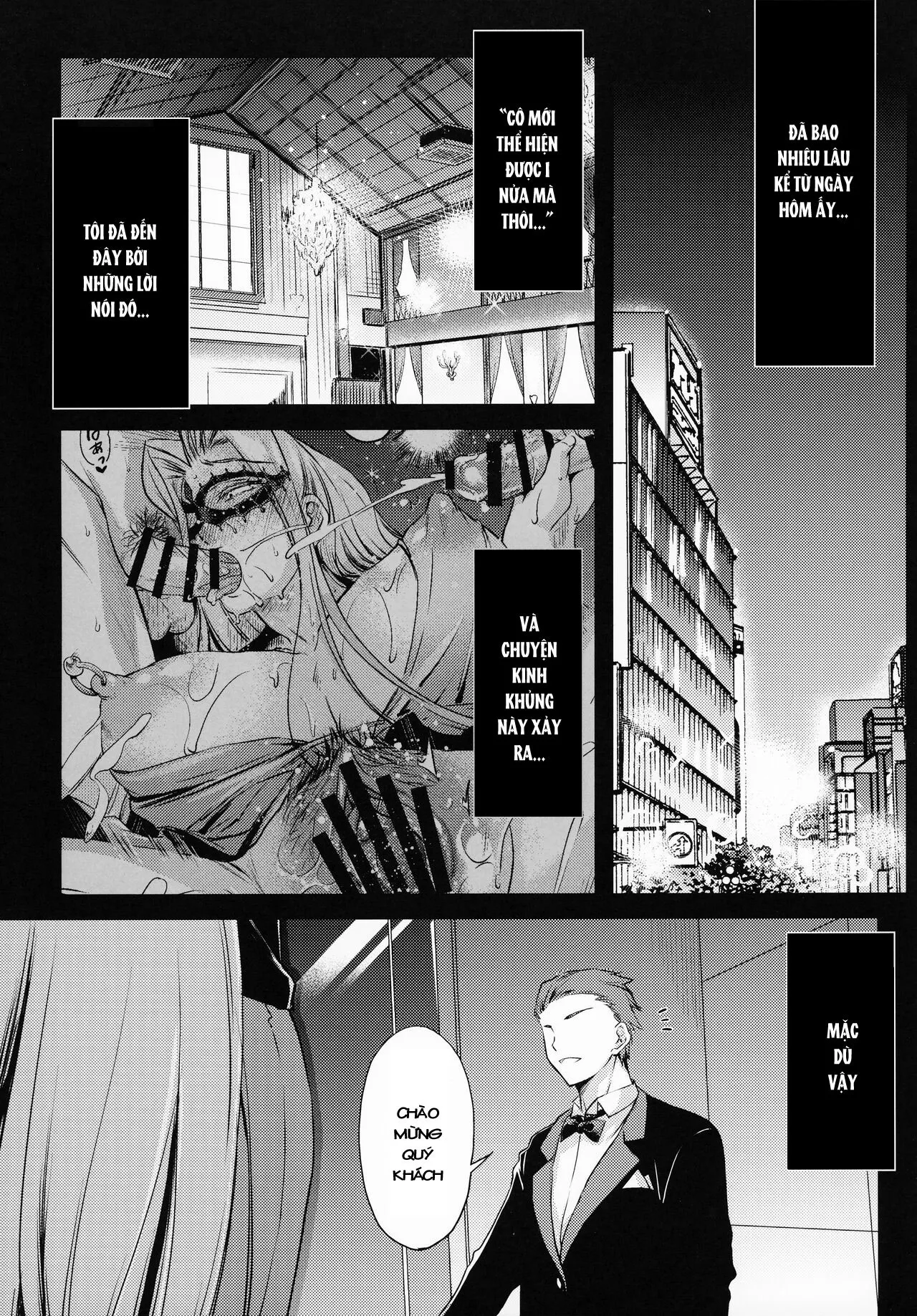HentaiVN.net - Ảnh 4 - R.O.D 17-Rider or Die - Chap 1