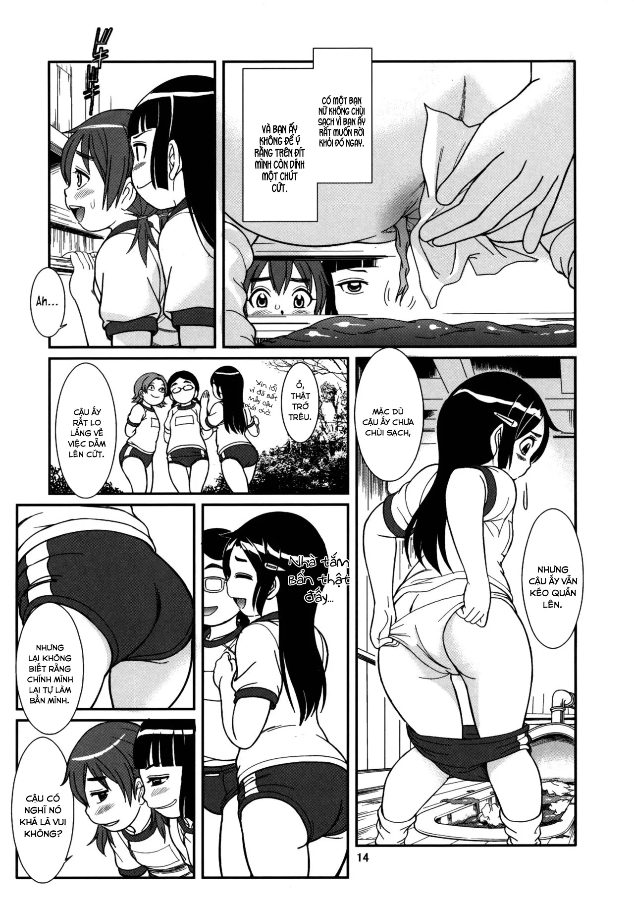 HentaiVN.net - Ảnh 16 - Koukankai [肛感会] - Chap 1