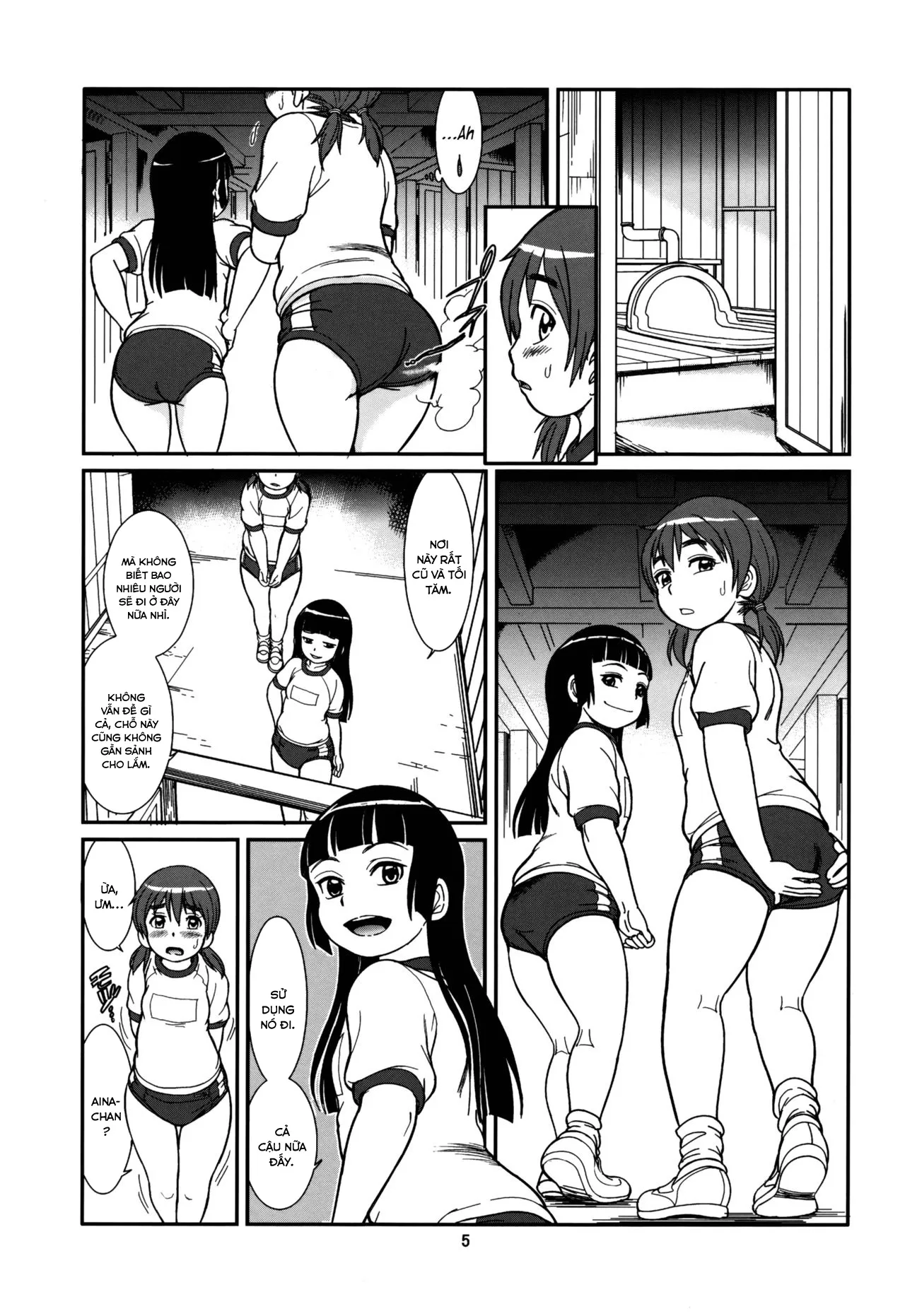 HentaiVN.net - Ảnh 7 - Koukankai [肛感会] - Chap 1