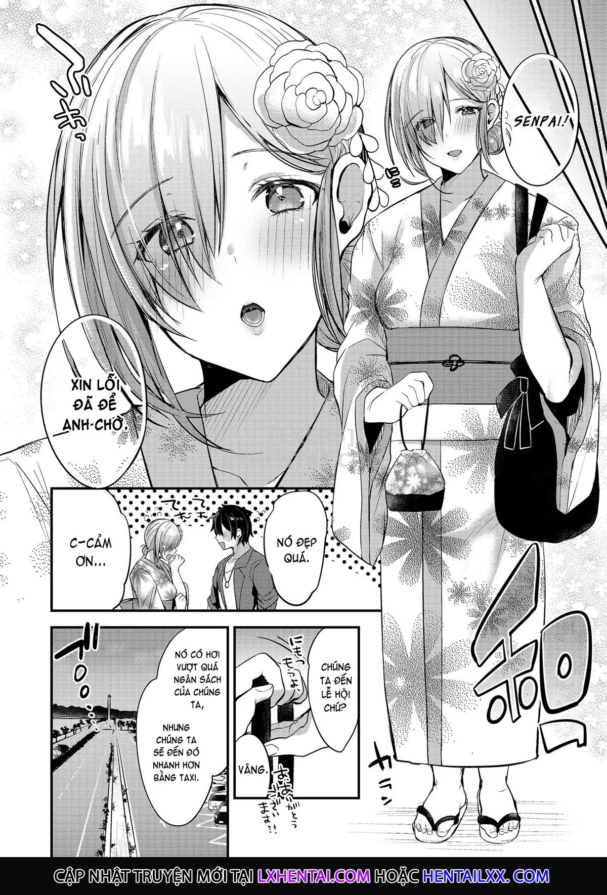 HentaiVN.net - Ảnh 18 - Marshmallow Vacation - Chap 1