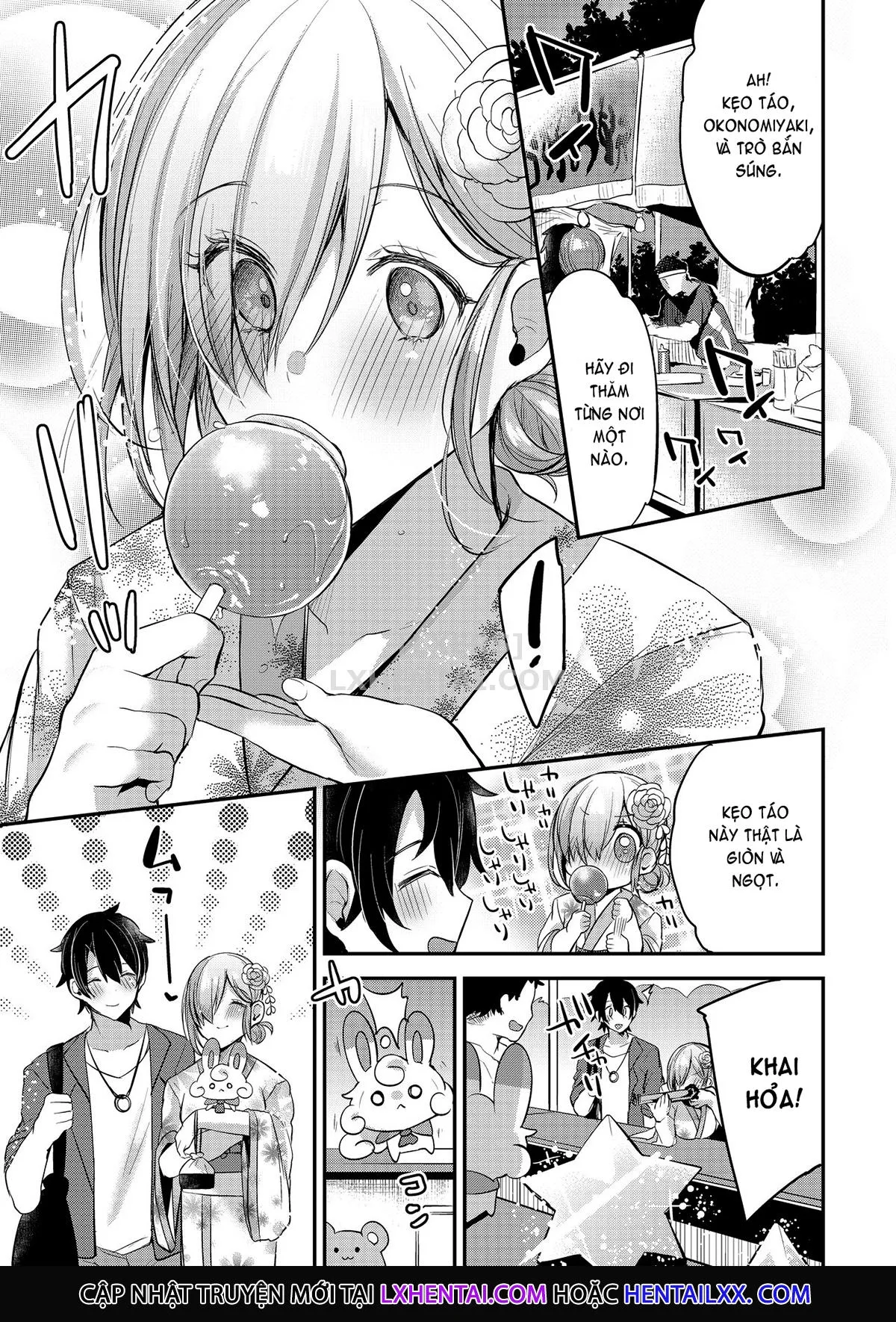 HentaiVN.net - Ảnh 19 - Marshmallow Vacation - Chap 1