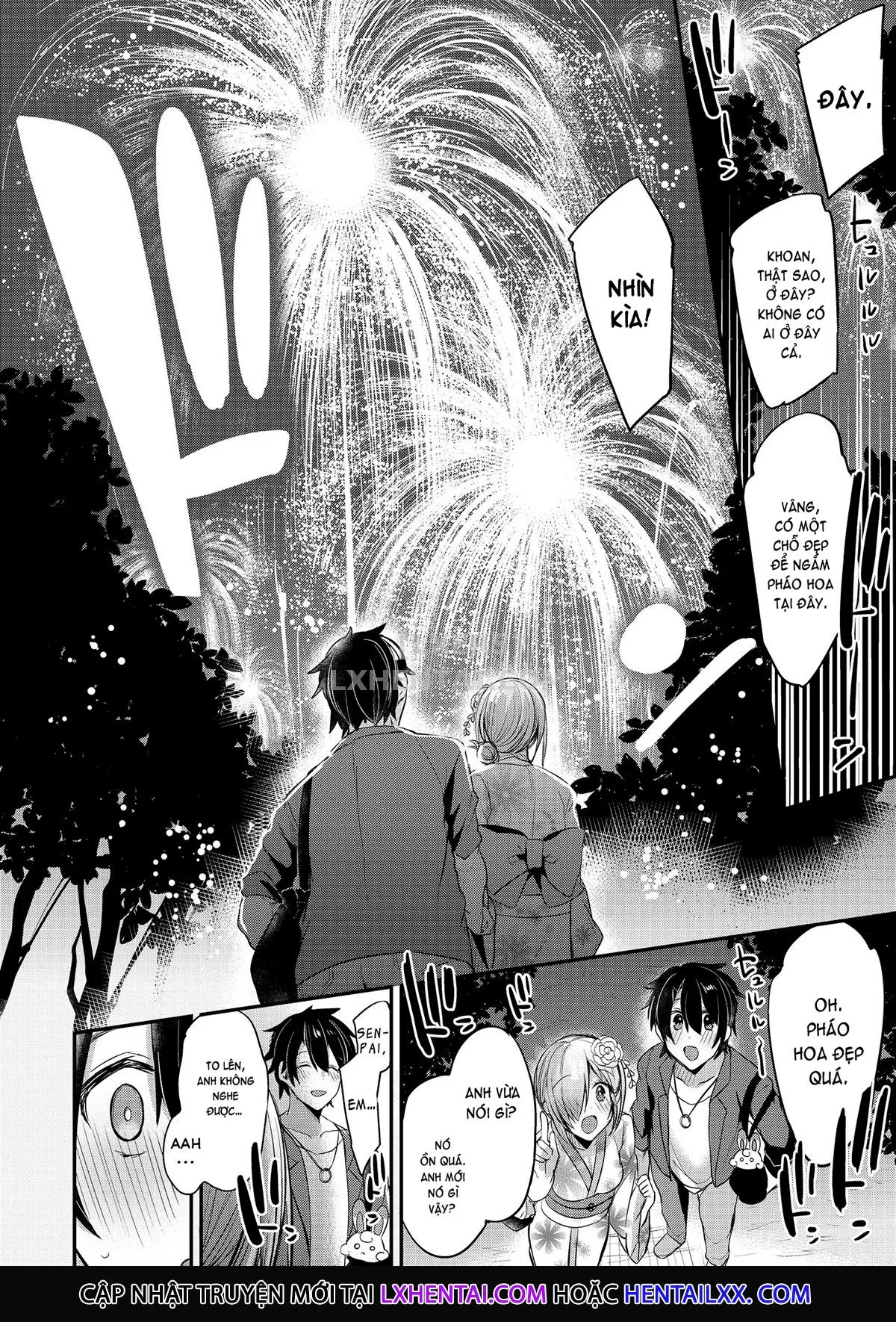 HentaiVN.net - Ảnh 20 - Marshmallow Vacation - Chap 1