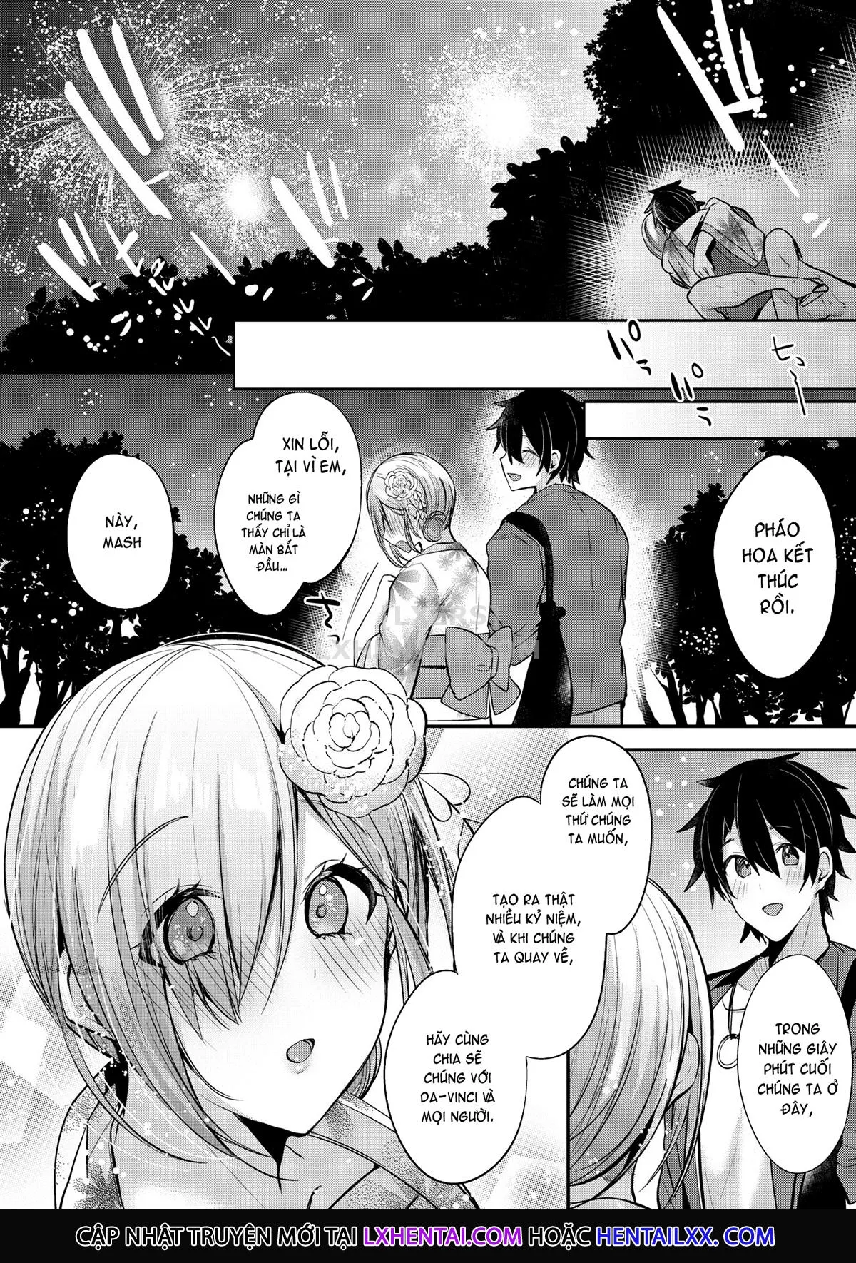 HentaiVN.net - Ảnh 27 - Marshmallow Vacation - Chap 1