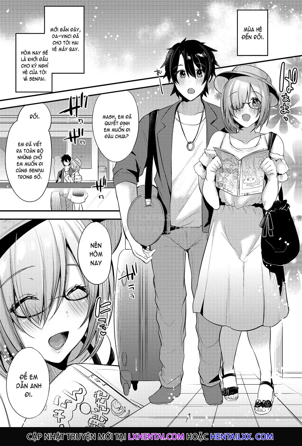 HentaiVN.net - Ảnh 3 - Marshmallow Vacation - Chap 1