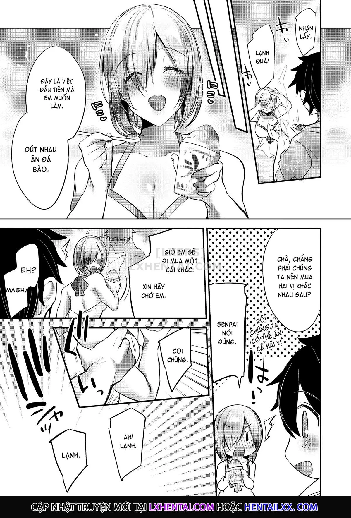 HentaiVN.net - Ảnh 5 - Marshmallow Vacation - Chap 1