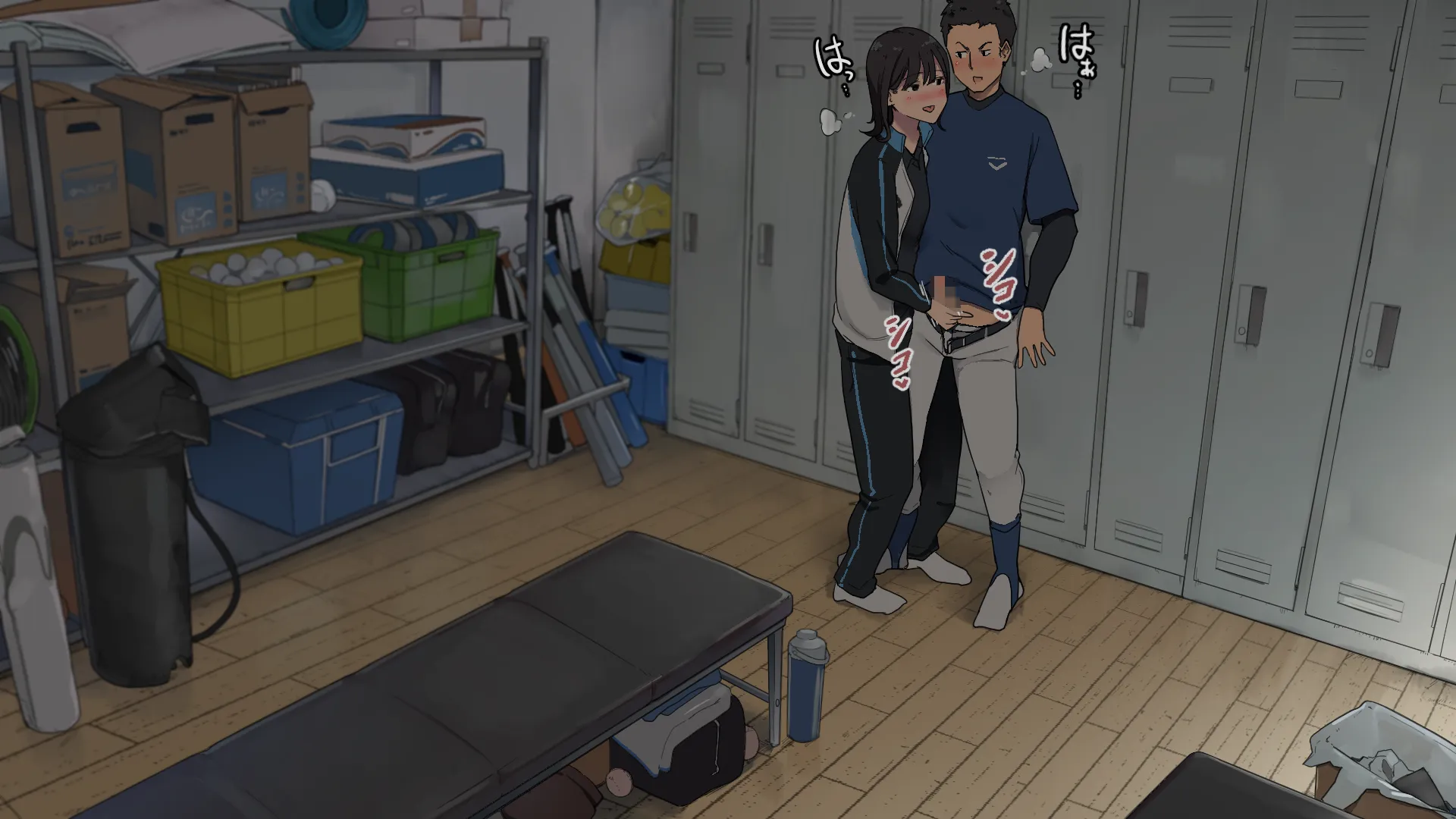 HentaiVN.net - Ảnh 7 - Tsukiatteru Senpai Joshi Manager Ni Bushitsu De Nuite Morau - Chap 1