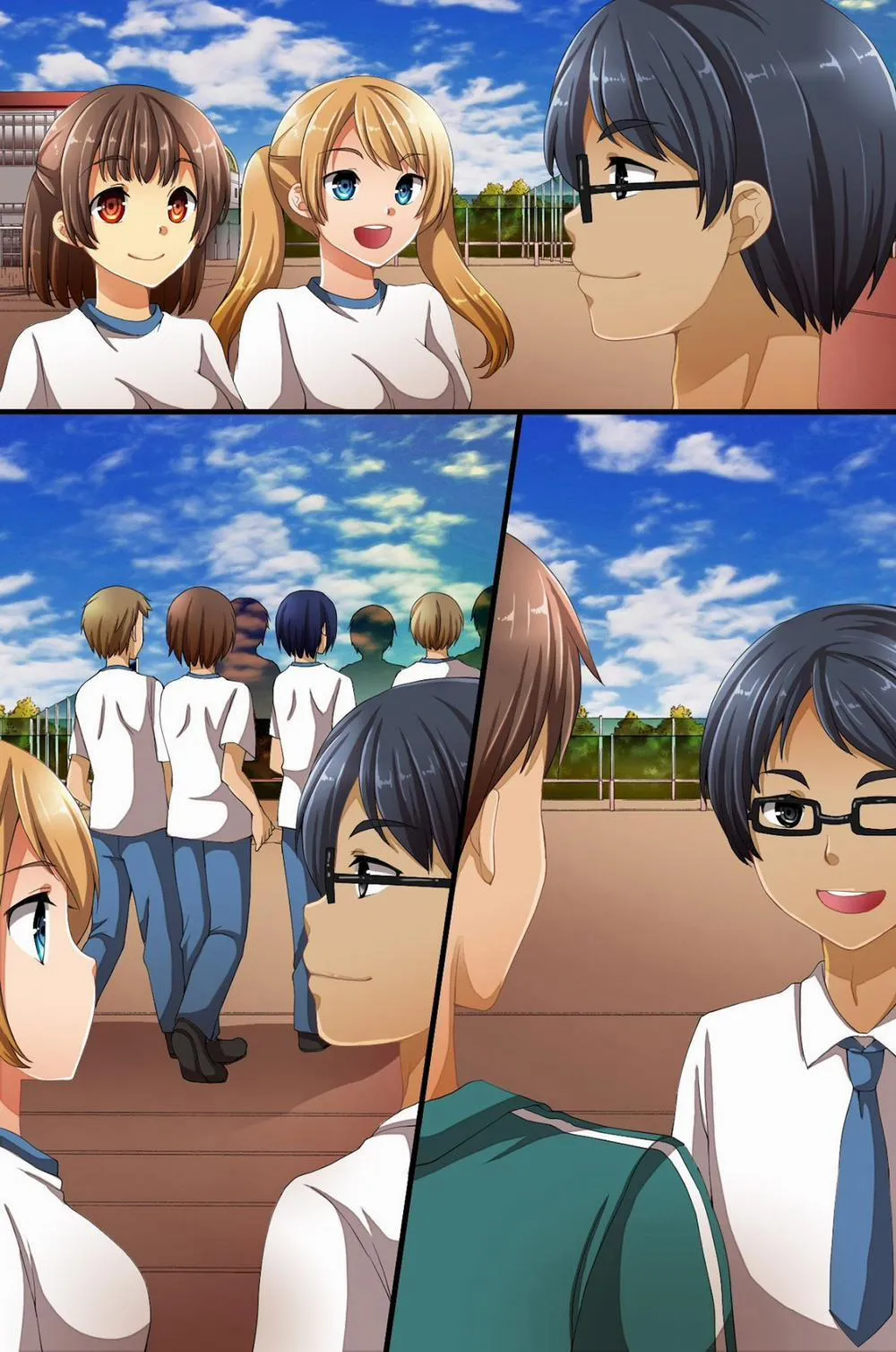 HentaiVN.net - Ảnh 3 - Saimin de Shihai Sareta Gakuen 3 - Chap 1