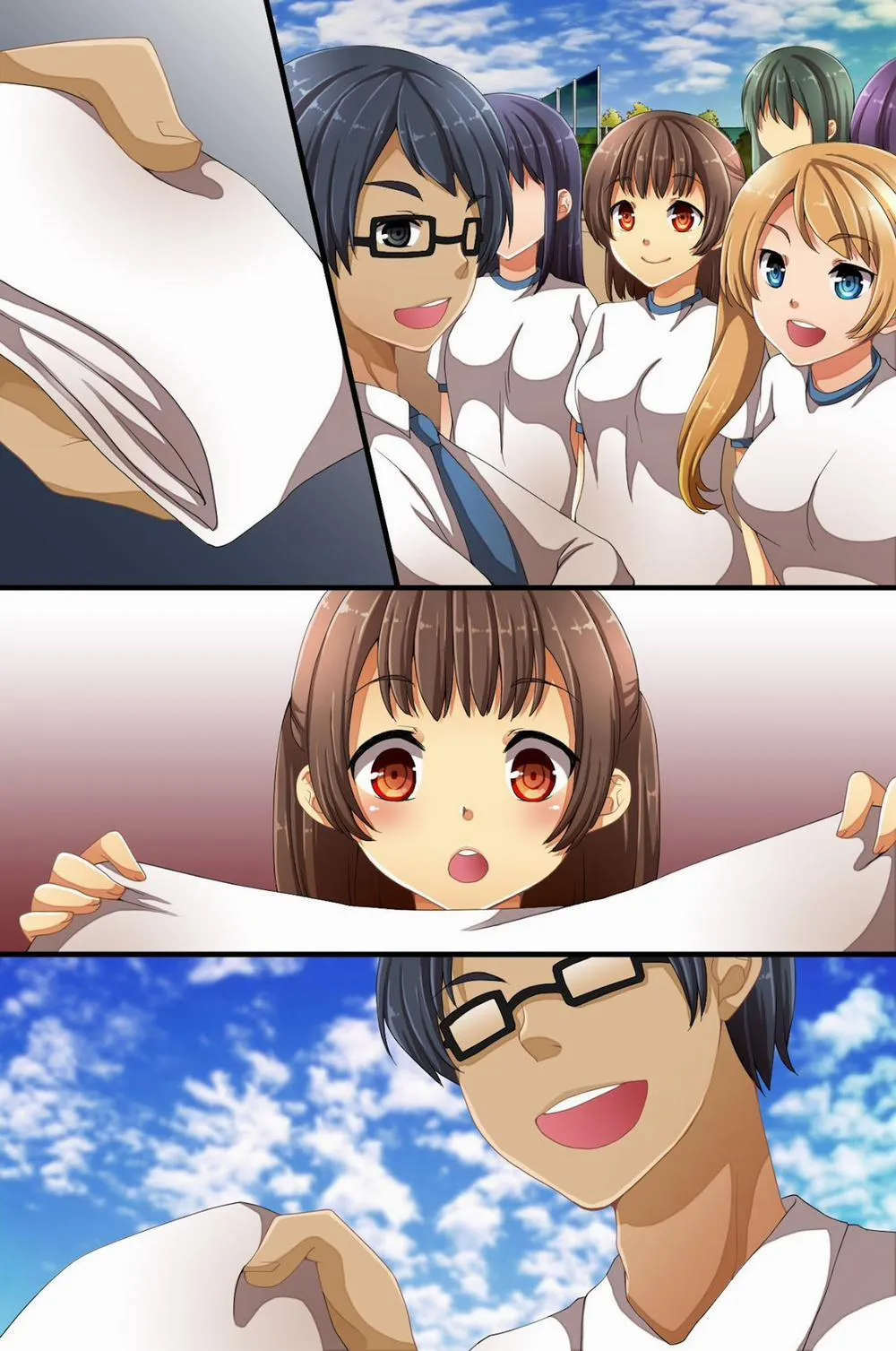 HentaiVN.net - Ảnh 4 - Saimin de Shihai Sareta Gakuen 3 - Chap 1