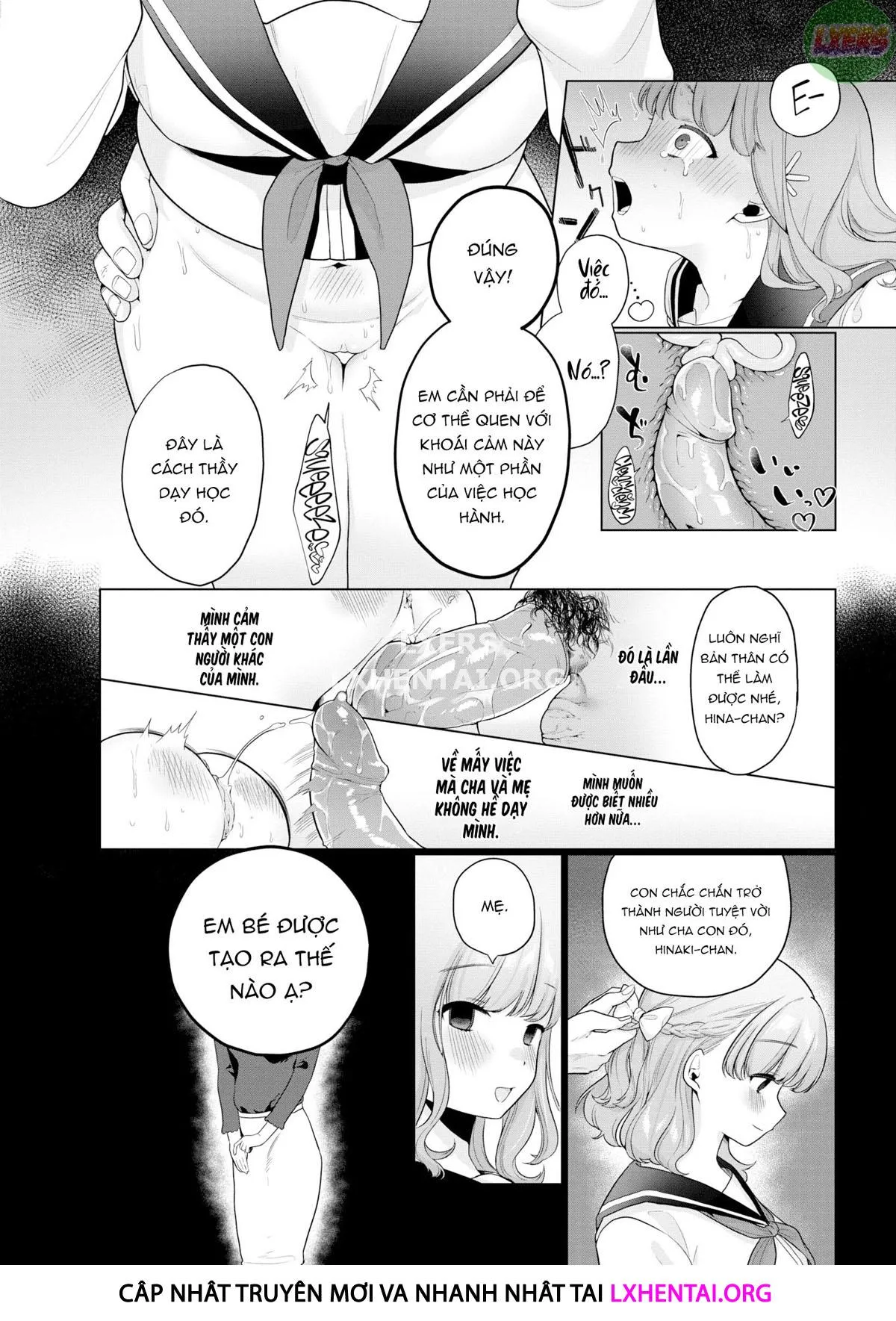 HentaiVN.net - Ảnh 10 - Inaka no Bakame-chan to Oji-san - Chap 1