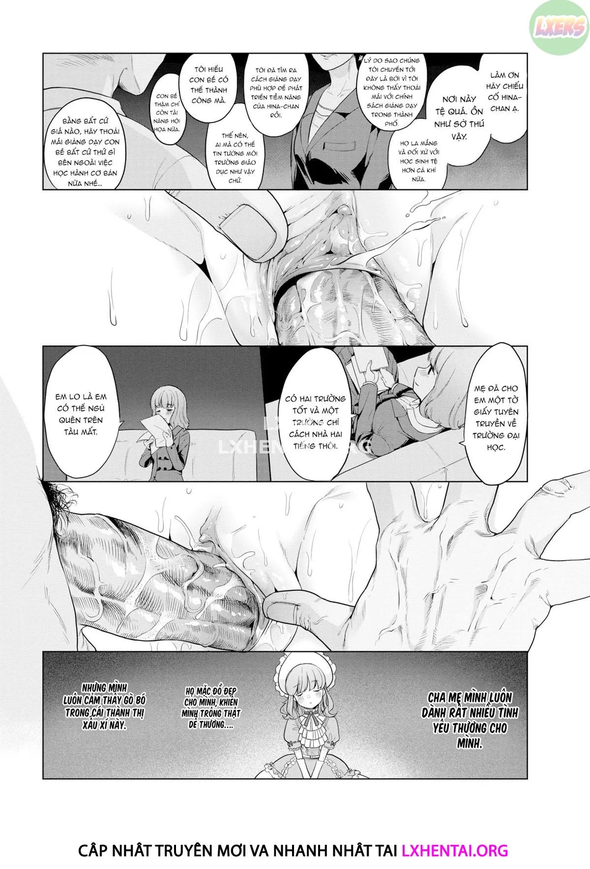 HentaiVN.net - Ảnh 19 - Inaka no Bakame-chan to Oji-san - Chap 1