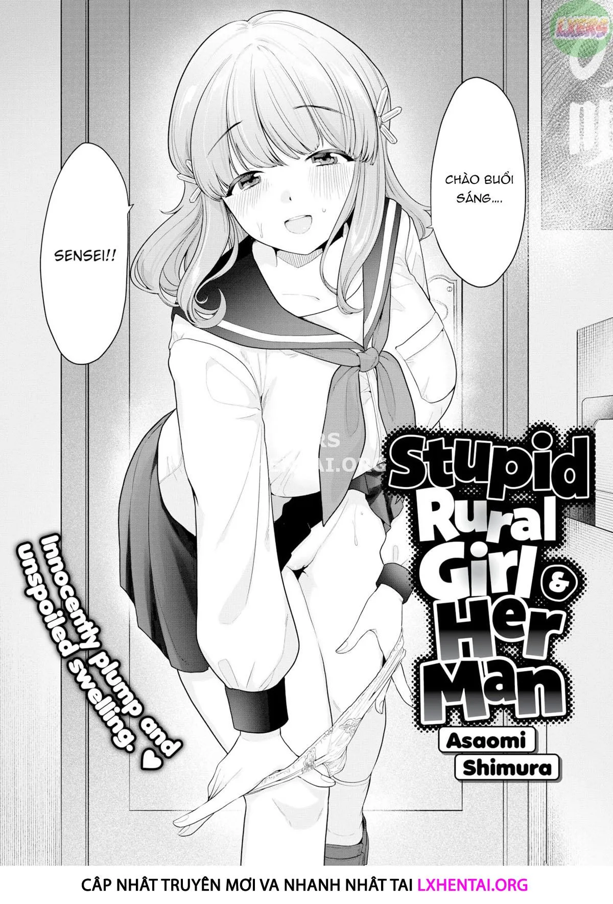 HentaiVN.net - Ảnh 3 - Inaka no Bakame-chan to Oji-san - Chap 1