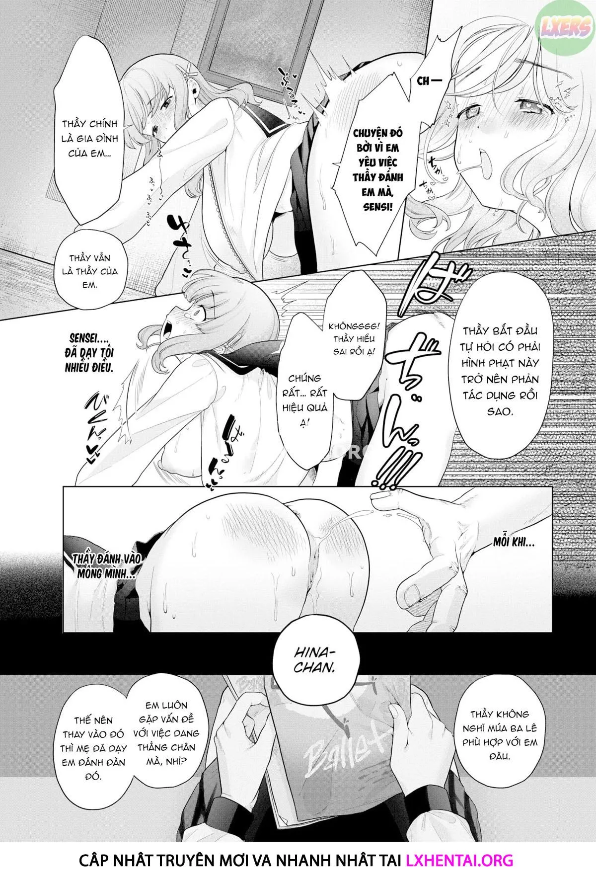 HentaiVN.net - Ảnh 8 - Inaka no Bakame-chan to Oji-san - Chap 1