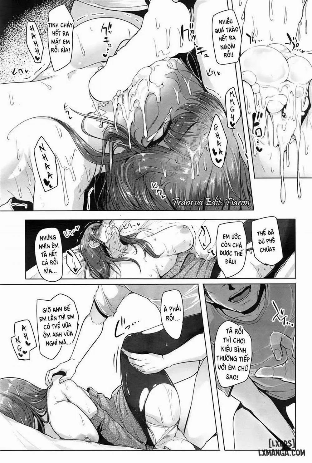 HentaiVN.net - Ảnh 15 - Shamette Tsutte - Chap 1