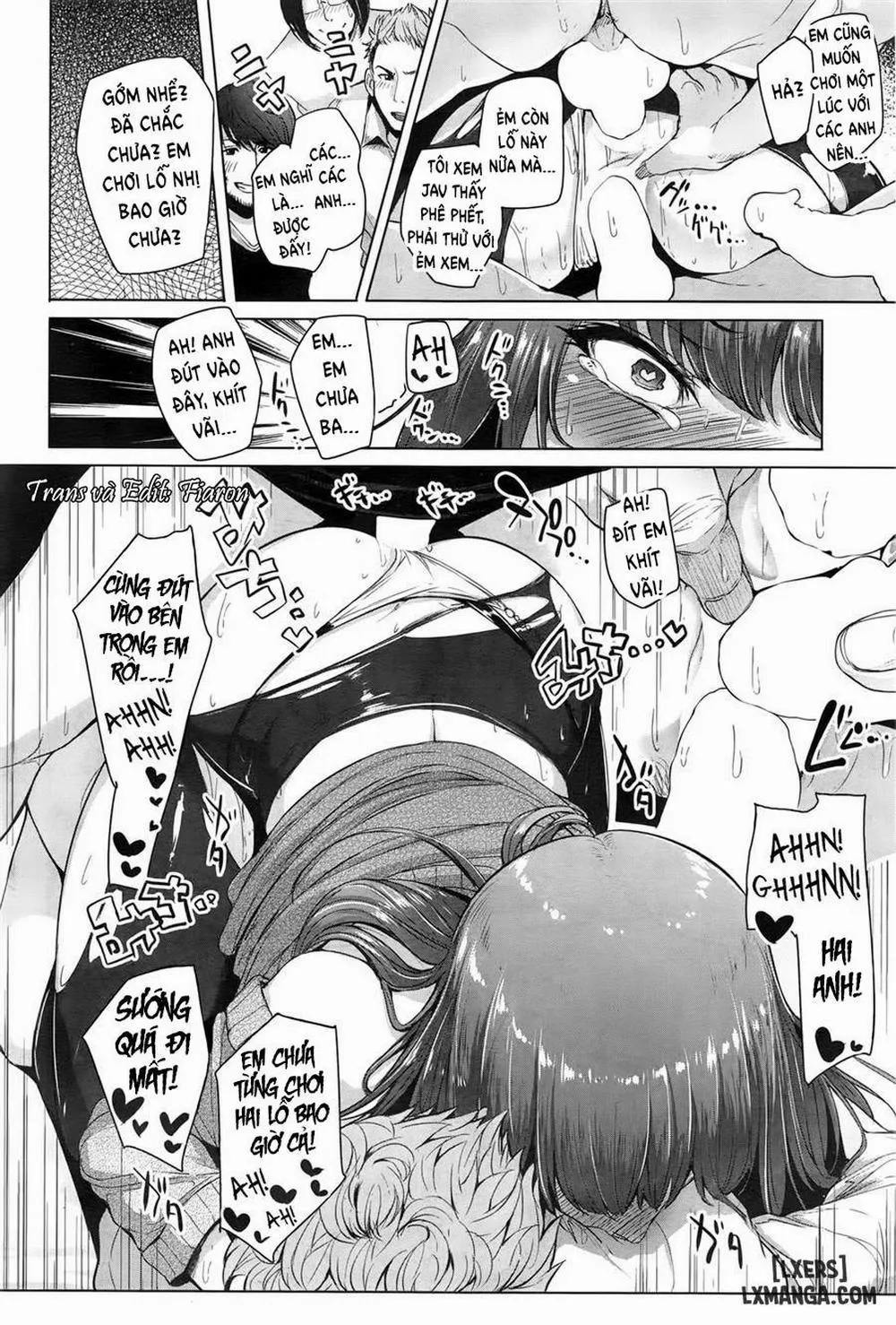 HentaiVN.net - Ảnh 18 - Shamette Tsutte - Chap 1