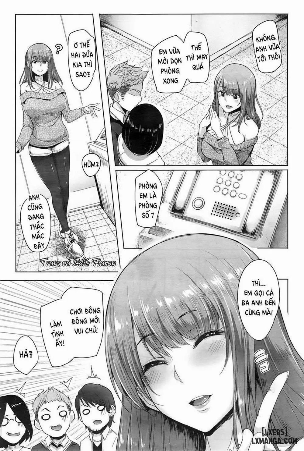 HentaiVN.net - Ảnh 3 - Shamette Tsutte - Chap 1