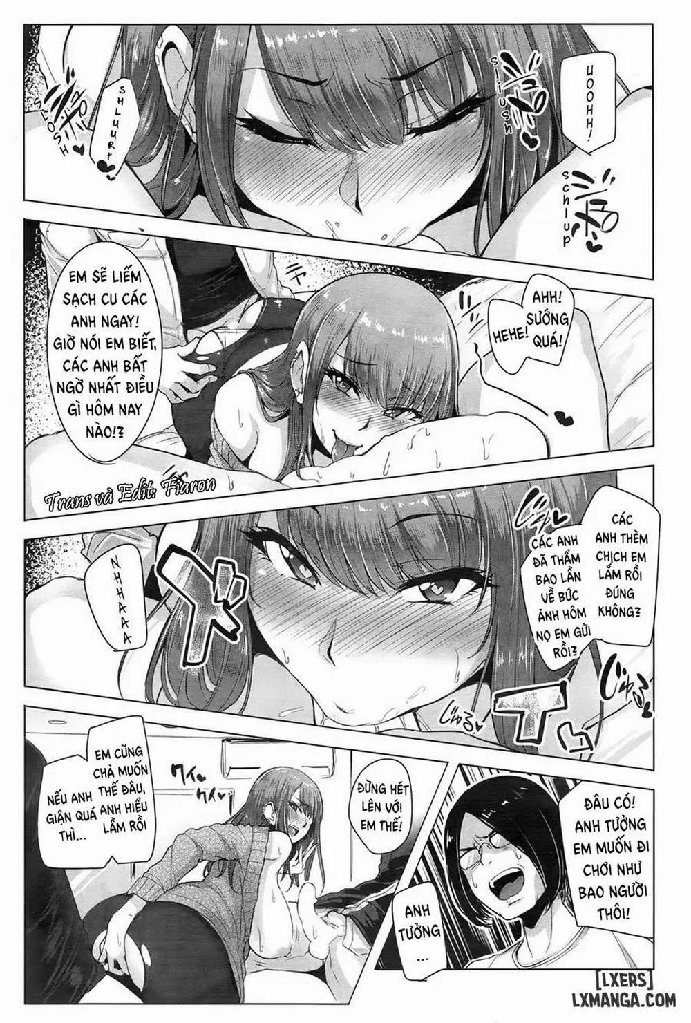 HentaiVN.net - Ảnh 7 - Shamette Tsutte - Chap 1