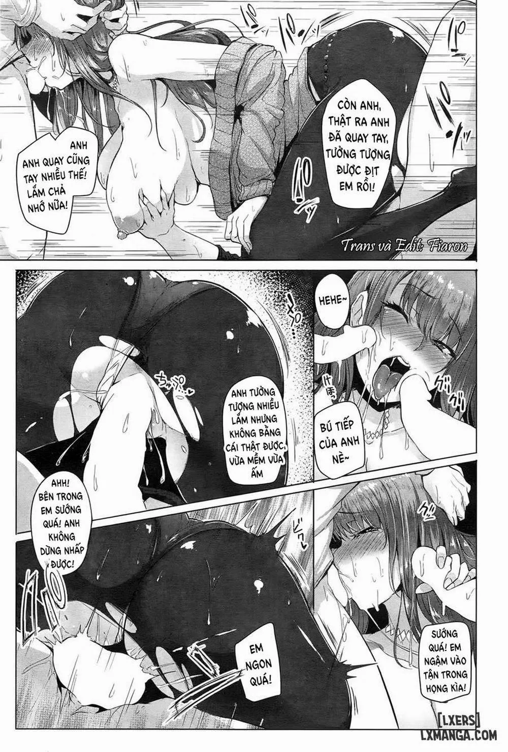 HentaiVN.net - Ảnh 9 - Shamette Tsutte - Chap 1
