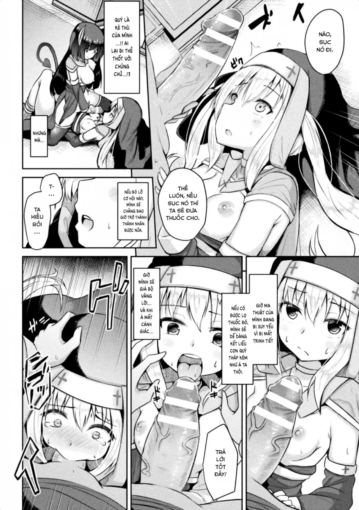 HentaiVN.net - Ảnh 9 - Thánh Luyện Kí~ Ngươi Là Của Ta~ [Seijo Choukyou ~Kanojo wa Watashi no Mono~] - Chap 1
