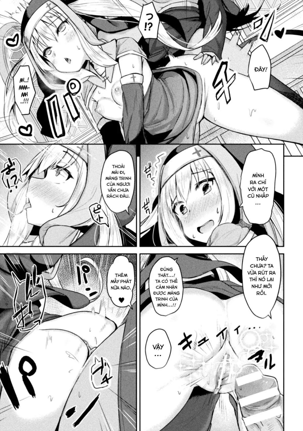HentaiVN.net - Ảnh 14 - Thánh Luyện Kí~ Ngươi Là Của Ta~ [Seijo Choukyou ~Kanojo wa Watashi no Mono~] - Chap 1