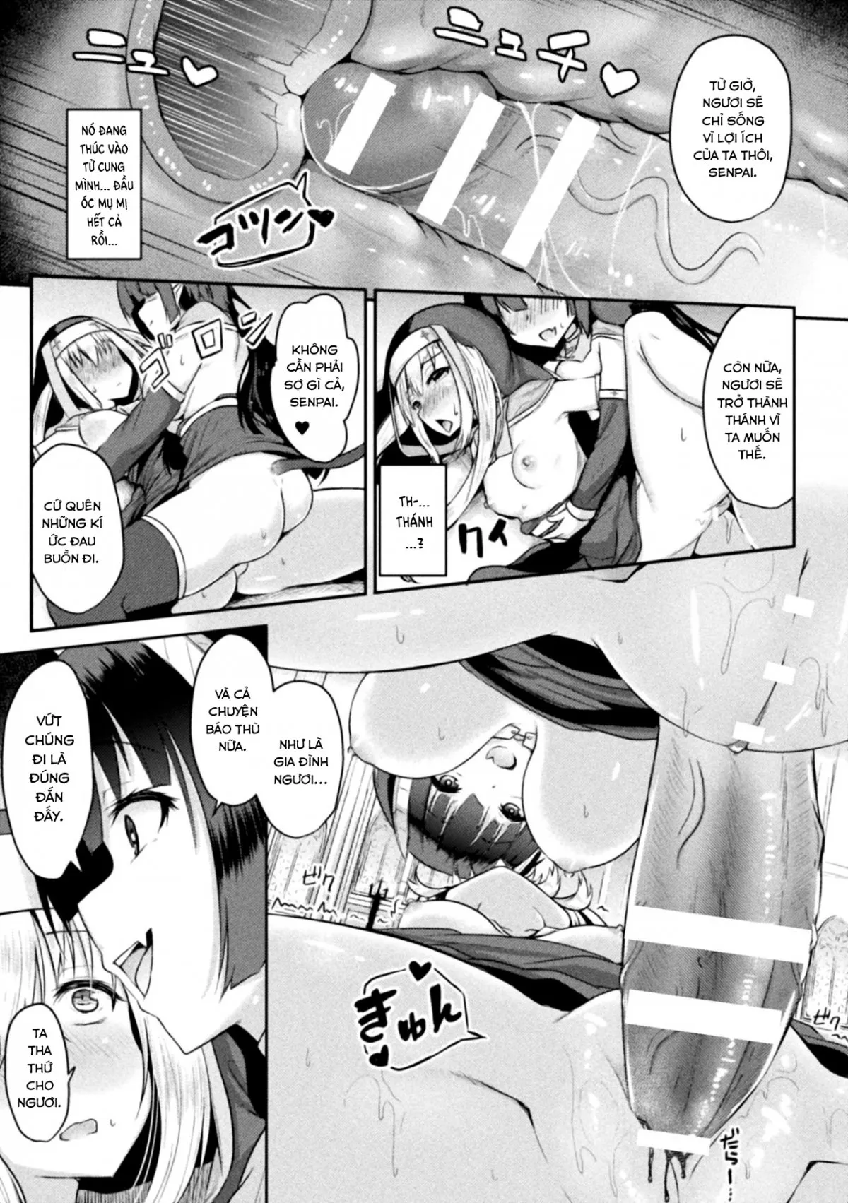 HentaiVN.net - Ảnh 16 - Thánh Luyện Kí~ Ngươi Là Của Ta~ [Seijo Choukyou ~Kanojo wa Watashi no Mono~] - Chap 1