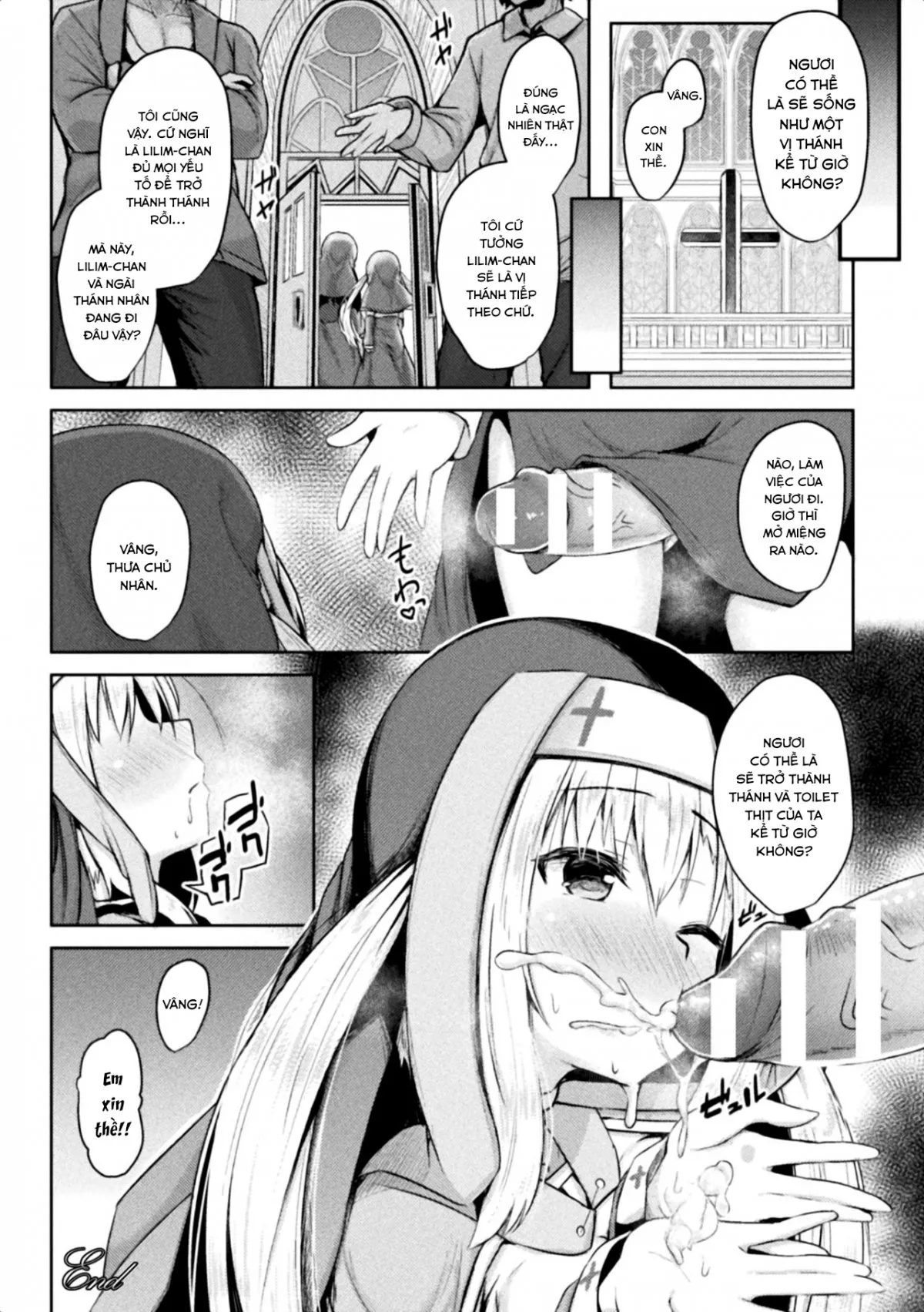 HentaiVN.net - Ảnh 19 - Thánh Luyện Kí~ Ngươi Là Của Ta~ [Seijo Choukyou ~Kanojo wa Watashi no Mono~] - Chap 1