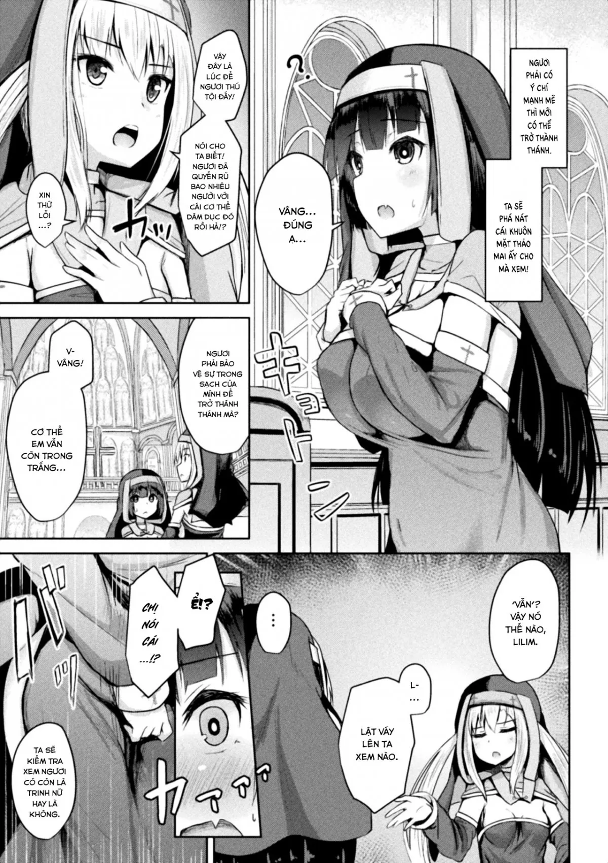 HentaiVN.net - Ảnh 3 - Thánh Luyện Kí~ Ngươi Là Của Ta~ [Seijo Choukyou ~Kanojo wa Watashi no Mono~] - Chap 1