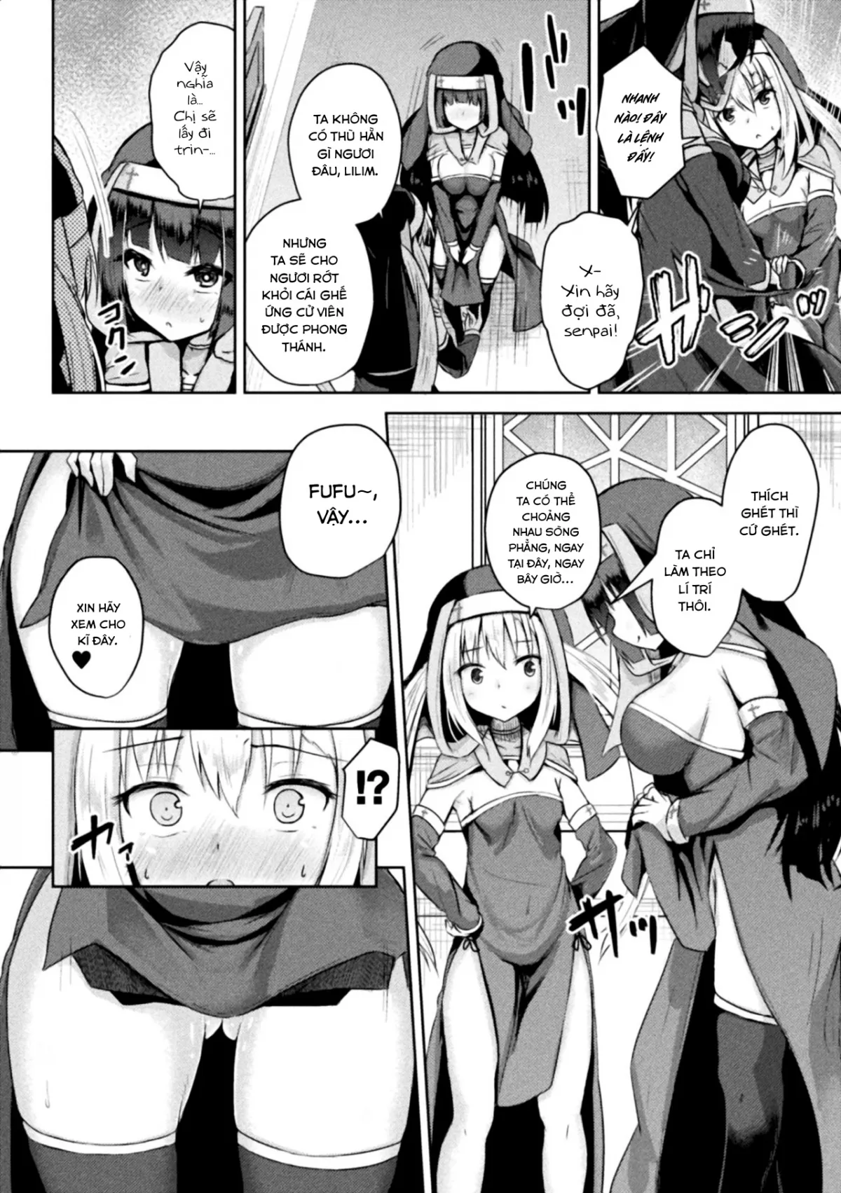 HentaiVN.net - Ảnh 4 - Thánh Luyện Kí~ Ngươi Là Của Ta~ [Seijo Choukyou ~Kanojo wa Watashi no Mono~] - Chap 1