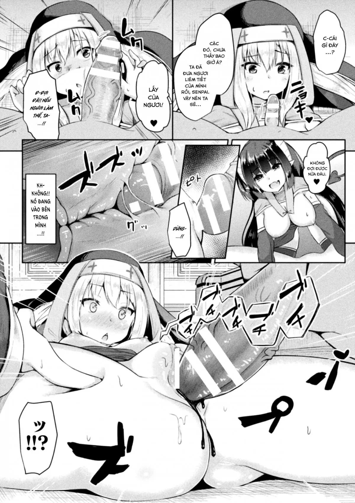 HentaiVN.net - Ảnh 7 - Thánh Luyện Kí~ Ngươi Là Của Ta~ [Seijo Choukyou ~Kanojo wa Watashi no Mono~] - Chap 1