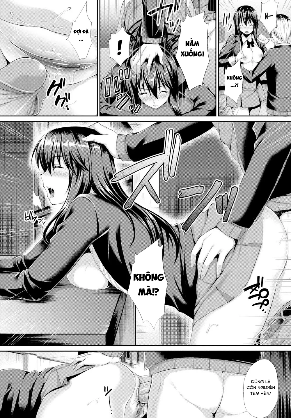 HentaiVN.net - Ảnh 11 - Ý Trời Bảo Tui Lấy Trinh Của Bà [Another Line] - Chap 1