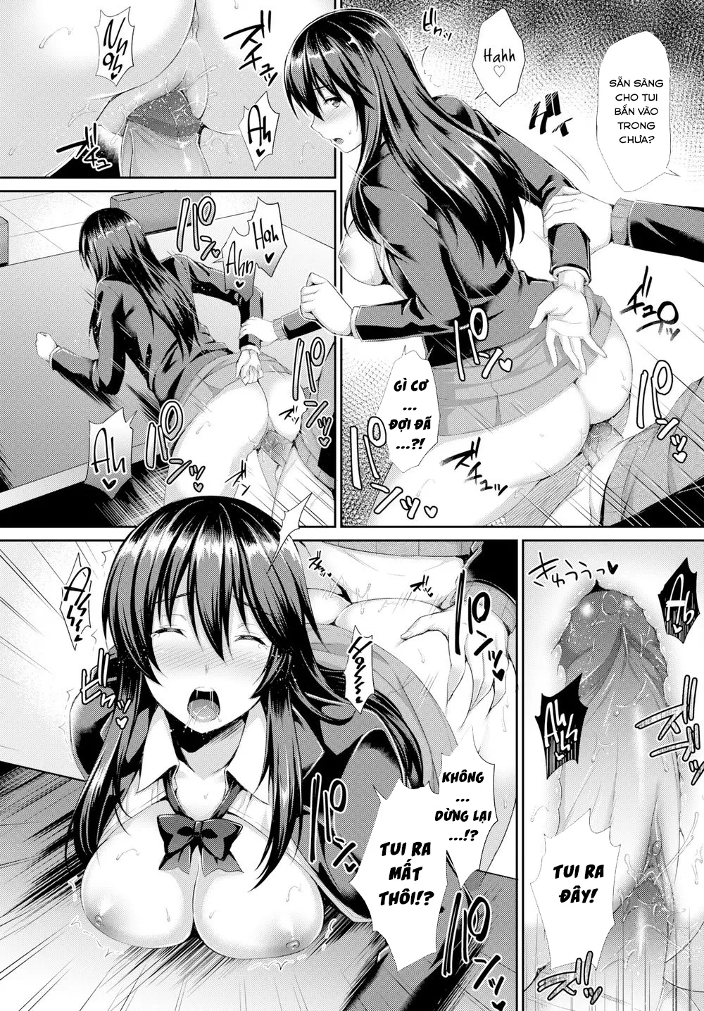 HentaiVN.net - Ảnh 15 - Ý Trời Bảo Tui Lấy Trinh Của Bà [Another Line] - Chap 1