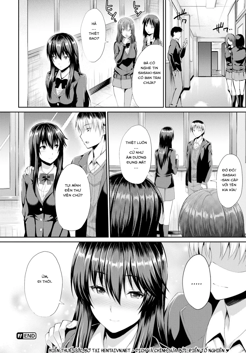 HentaiVN.net - Ảnh 17 - Ý Trời Bảo Tui Lấy Trinh Của Bà [Another Line] - Chap 1
