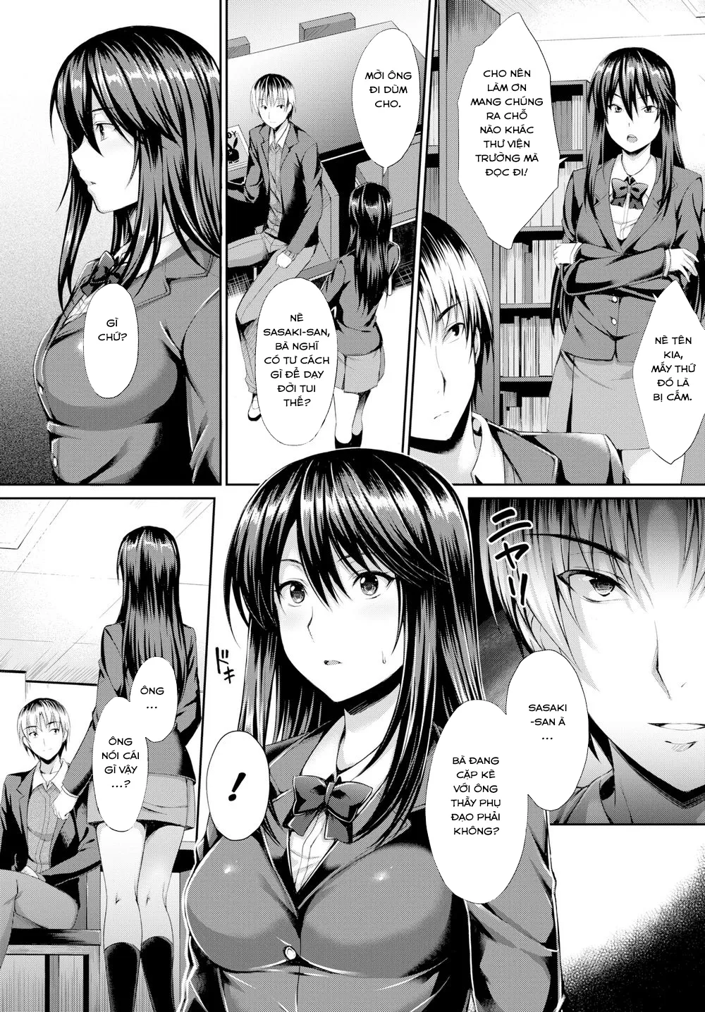 HentaiVN.net - Ảnh 3 - Ý Trời Bảo Tui Lấy Trinh Của Bà [Another Line] - Chap 1