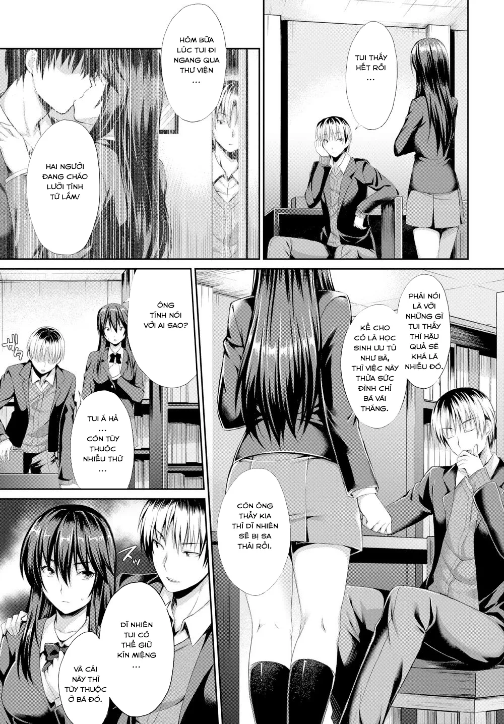 HentaiVN.net - Ảnh 4 - Ý Trời Bảo Tui Lấy Trinh Của Bà [Another Line] - Chap 1